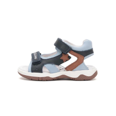 D.D. Step D.D.Step Kisfiú Szandál csillagos - Kék, barna - G103-51795A-32