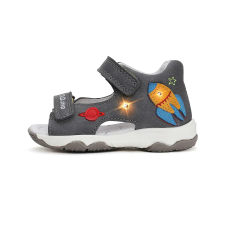 D.D. Step D.D.Step Kisfiú Világító Szandál - LED - Szürke - G064-51816A gyerek cipő
