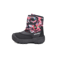 D.D. Step D.D.Step Kislány AQUA-TEX (vízálló) Vízálló cipő - Mintás - Fekete - P081-52502B-30