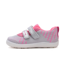 D.D. Step D.D.Step Kislány Barefoot Sportcipő - szürke, rózsaszín - F093-51399E-28