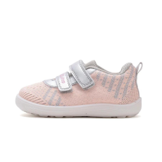 D.D. Step D.D.Step Kislány Barefoot Sportcipő - szürke, világos rózsaszín - F093-51399G-29