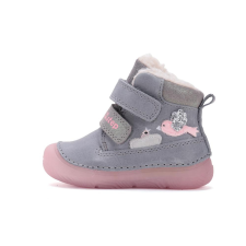 D.D. Step D.D.Step kislány bélelt bokacipő gyerek cipő