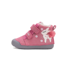 D.D. Step D.D.Step kislány bélelt bokacipő gyerek cipő