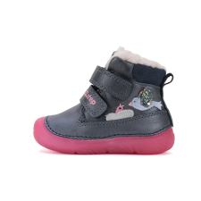 D.D. Step D.D.Step kislány bélelt bokacipő gyerek cipő