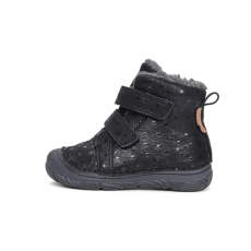 D.D. Step D.D.Step Kislány Bélelt bokacipő - Fekete - W082-52674-21