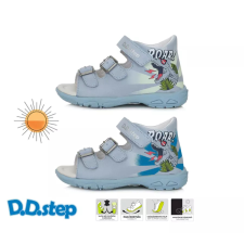 D.D. Step D.D.Step Szandál - dínós  - 22 gyerek szandál