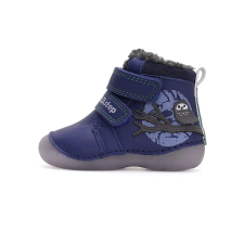 D.D.step fluoreszkáló bélelt bőrcsizma W015-42249-19 gyerek csizma, bakancs