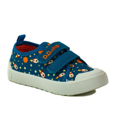  D.D.Step Gyerek Fiú Vászoncipő