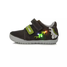 D.D. Step kekizöld dínos zárt cipő - S050-41140 - 25 gyerek cipő
