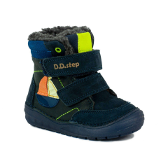  D.D.Step Kisfiú Bélelt Bokacipő