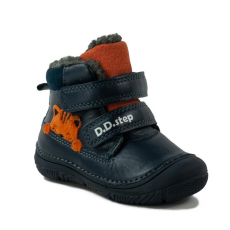  D.D.Step Kisfiú Bélelt Bokacipő