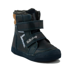 D.D.Step Kisfiú Bélelt Bokacipő gyerek cipő