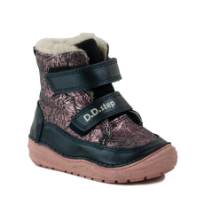 D.D.Step Kislány Bélelt Bokacipő