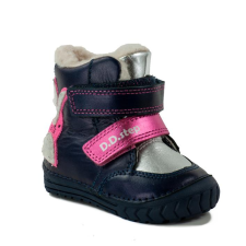  D.D.Step Kislány Bélelt Bokacipő gyerek cipő