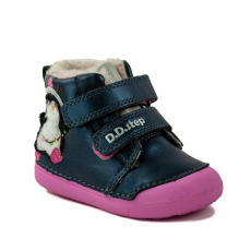  D.D.Step Kislány Bélelt Bokacipő
