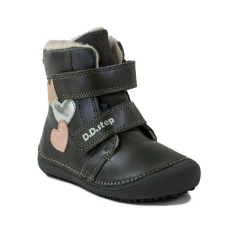  D.D.Step Kislány Bélelt Bokacipő