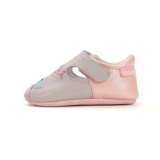 D.D. Step Kislány Puhatalpú cipő - Madárkás - Szürke - K1596-52414-L