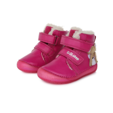 D.D.step Kislány "Barefoot" Bélelt bokacipő 20-25