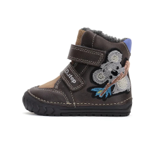 D.D. Step koalás bélelt bokacsizma - W029-42498A - 21 gyerek csizma, bakancs