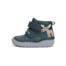 D.D. Step magasszárú zöld rénszarvasos zárt cipő - S071-42933A - 30