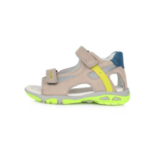 D.D. Step neon talpú tépőzáras szandál - AC290-295A gyerek szandál