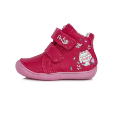 D.D. Step Ponte 20 szupinált rózsaszín bokacipő csuporral - 28 gyerek cipő