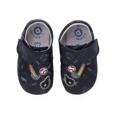 D.D.step puhatalpú bőrcipő K1596-42466-S