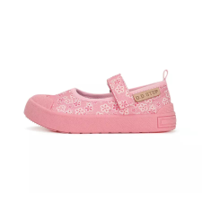 D.D. Step rózsaszín virágos vászoncipő - 28 gyerek cipő