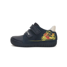 D.D. Step sötékék motoros zárt cipő - S050-42355A