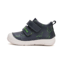 D.D. Step - Sötétkék dínós zárt cipő - S082-51705 - 30 gyerek cipő