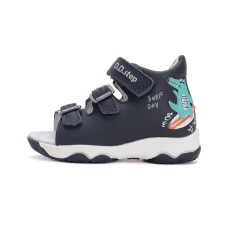D.D. Step sötétkék szörfös szandál - LED - G064-51239B - 20