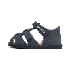D.D. Step sötétszürke barefoot szandál - 30