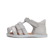 D.D. Step szürke barefoot szandál - G076-41876C gyerek szandál