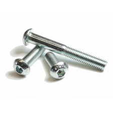 D-fejű belsőkulcsnyílású csavar ISO 7380-1 M6x35 010.9 Vz. barkácsolás, csiszolás, rögzítés