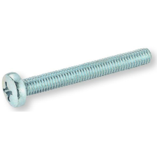 D-fejű, kereszthornyú csavar DIN 7985 M8x100 4.8 Vz. barkácsolás, csiszolás, rögzítés