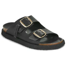 D.Franklin Papucsok VIBE SUEDE Fekete  38 női papucs