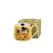  D.G.33458 Porcelánbögre 430ml, dobozban, Klimt:The Kiss bögrék, csészék