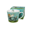 D.G.34523 Porcelánbögre 610ml,dobozban,Rower