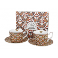 D.G.47356 Porceláncsésze+alj, 250ml, 2 személyes, dobozban, Papilio bögrék, csészék