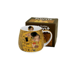  D.G.56860 Porcelánbögre 430ml,dobozban, Klimt:The Kiss bögrék, csészék