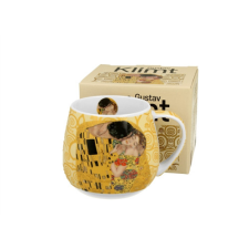  D.G.56990 Porcelánbögre 430ml, dobozban Klimt: The Kiss bögrék, csészék
