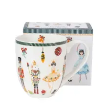  D.G.68337 Porcelánbögre 1000ml, dobozban, Nutcracker konyhai eszköz