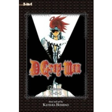  D.Gray-man (3-in-1 Edition), Vol. 2 – Katsura Hoshino idegen nyelvű könyv