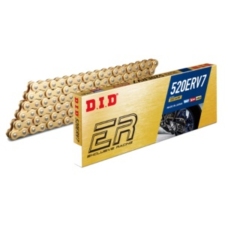 D.I.D 520ERV7 X-gyűrűs meghajtó lánc 520 egyéb motorkerékpár alkatrész