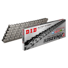 D.I.D 525ZVM-X2 X-gyűrűs hajtólánc 525 egyéb motorkerékpár alkatrész