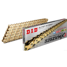 D.I.D 525ZVM-X2 X-gyűrűs hajtólánc 525 egyéb motorkerékpár alkatrész