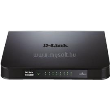 D-Link 16-Port Gigabit Easy Desktop Switch (GO-SW-16G/E) hub és switch