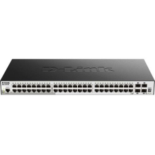 D-Link 28 portos POE Gigabit Smart Switch (DGS-1510-28XMP/E) (DGS-1510-28XMP/E) hub és switch