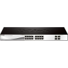 D-Link 28 portos Smart menedzselhető Gigabit Switch (DGS-1210-28/E) (DGS-1210-28/E)