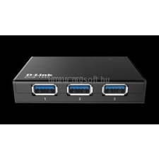 D-Link 4-Port SuperSpeed USB 3.0 Hub (DUB-1340/E) asztali számítógép kellék